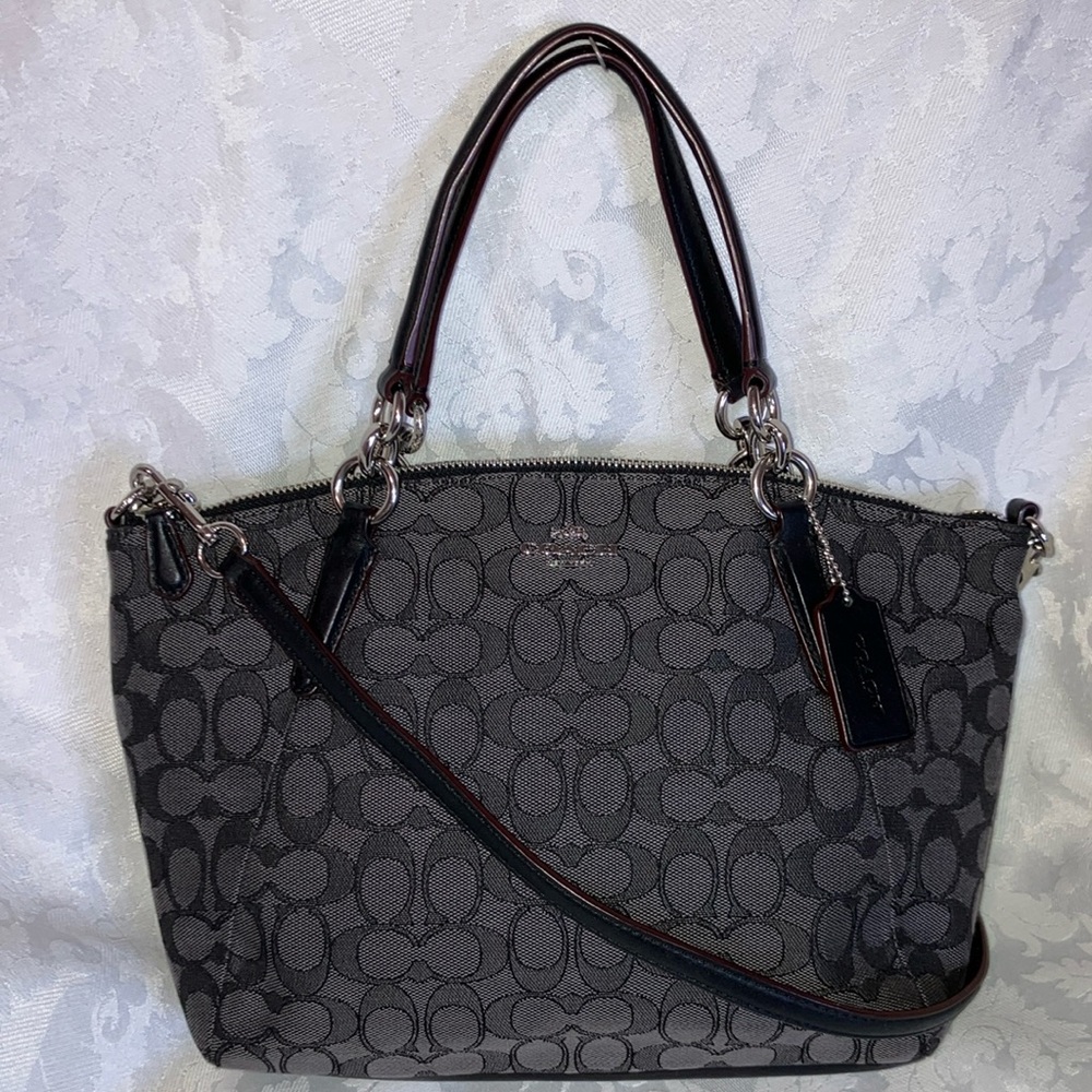 Coach Small Kelsey Satchel with Crossbody Strap EUC--NEW PRICE!!
